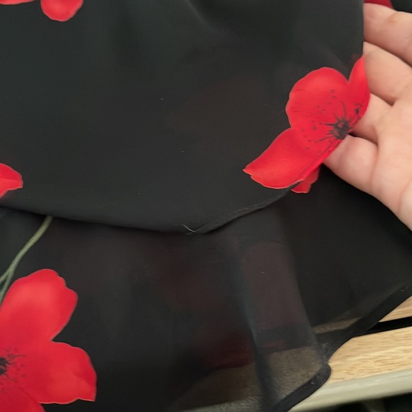 BEAUTIFUL VINTAGE SUMMER DRESS!!!! Vibrant! - Picture 4 of 5